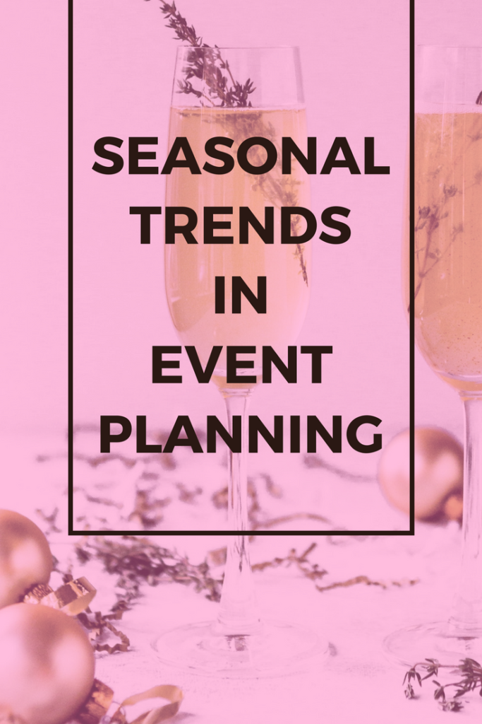 Seasonal Trends in Event Planning