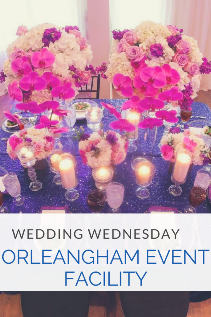 Wedding Wednesday: Orleangham Event Facility