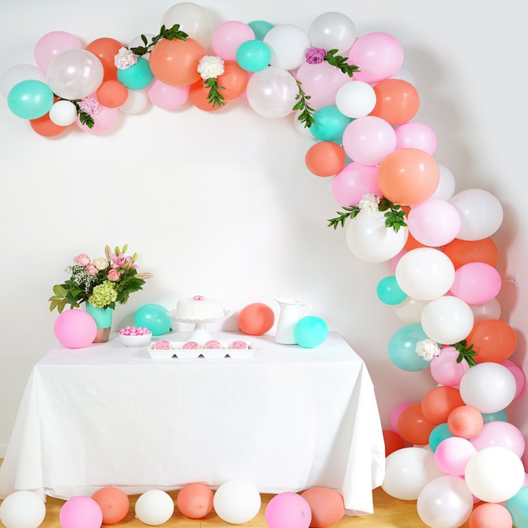 How to Make a Balloon Arch - HOORAY! Mag