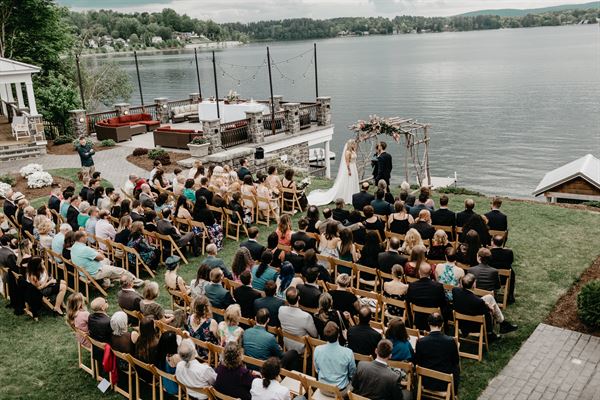 Lake House Summer Weddings