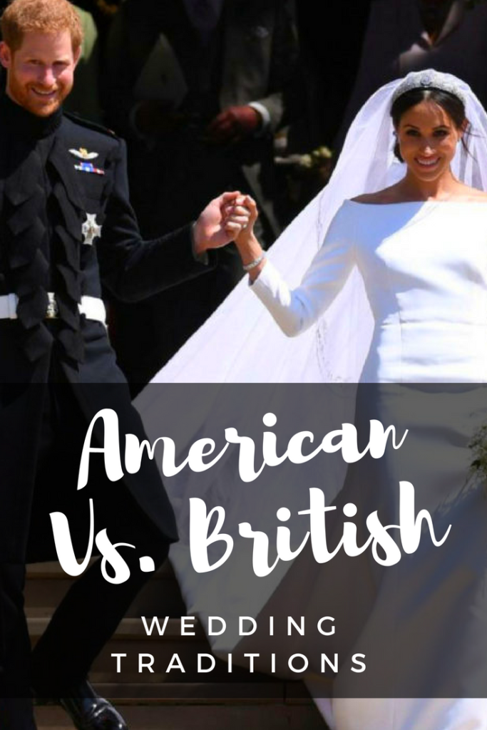 American vs. British Wedding Traditions