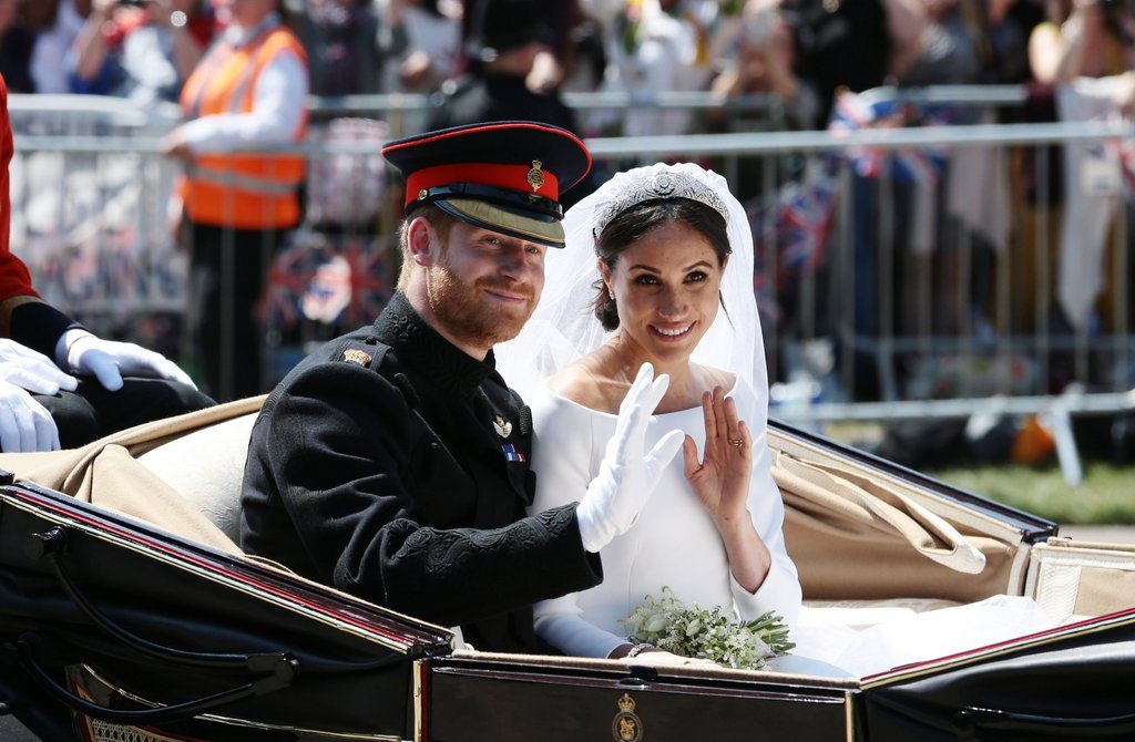 British Wedding Traditions: Royal Carriage Ride