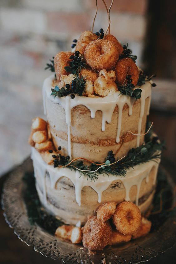 Rustic Wedding Cakes for your fall wedding
