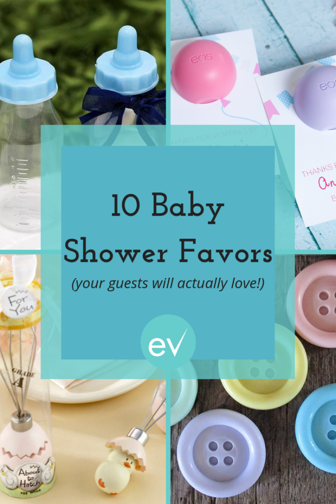 Baby Shower Favors Your Guests Will Actually Use Cheers And
