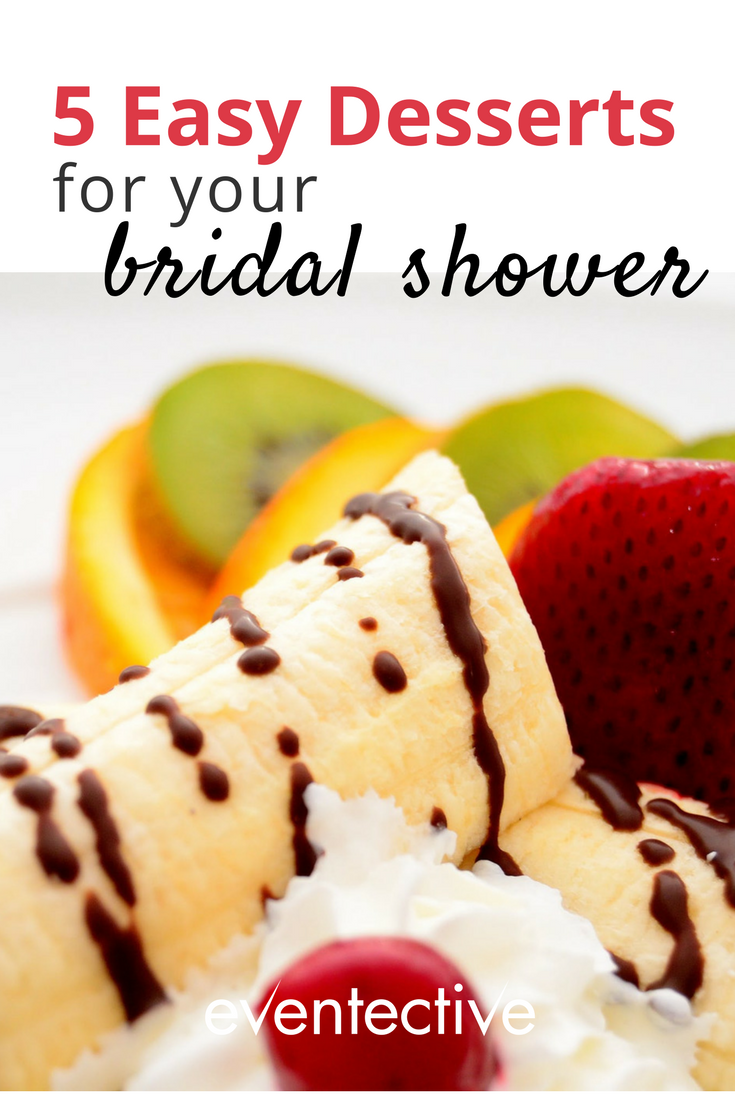 5 Easy Desserts for Your Bridal Shower Cheers and Confetti Blog by