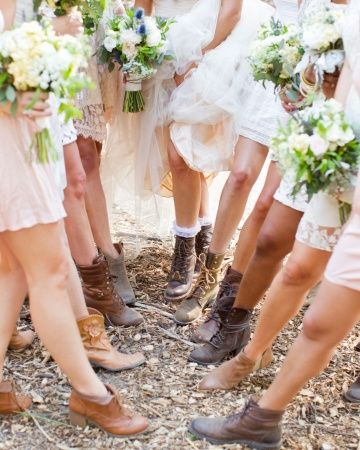 9 Ways to Keep Your Bridesmaids Warm - Cheers and Confetti Blog by ...