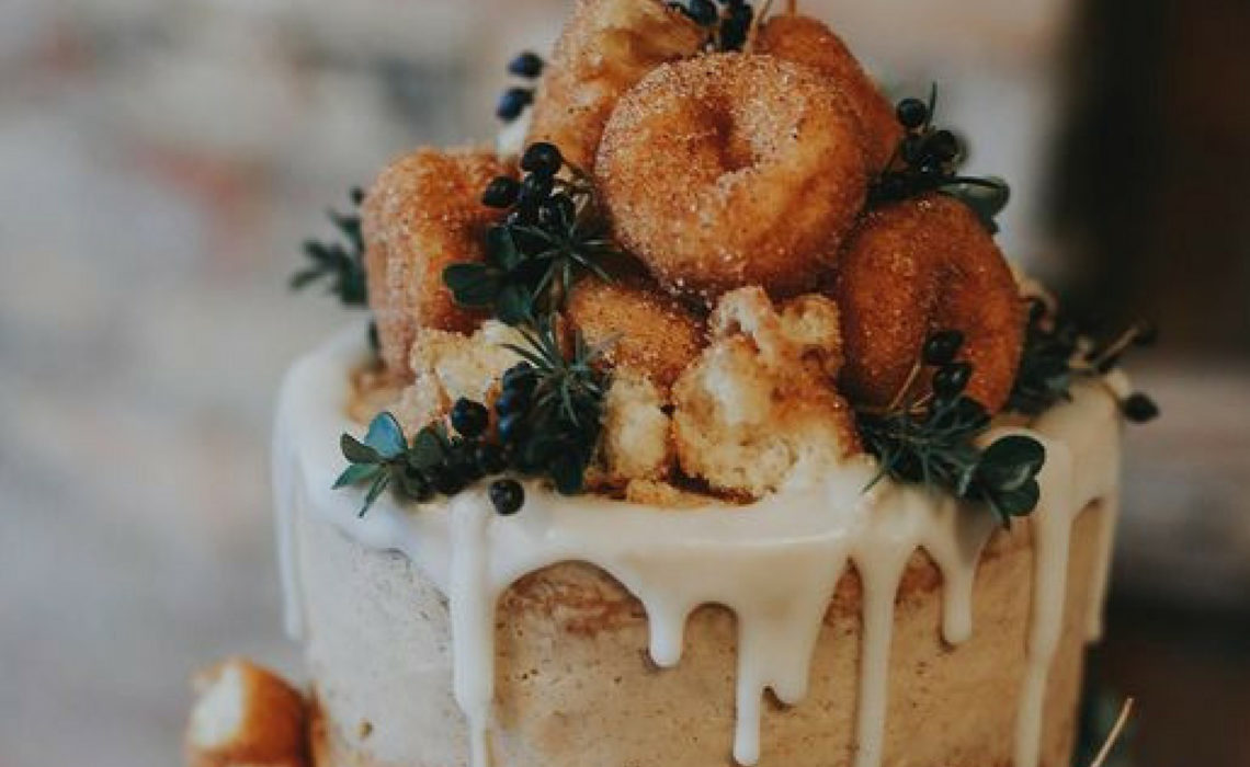 Rustic Wedding Cakes for your Fall wedding