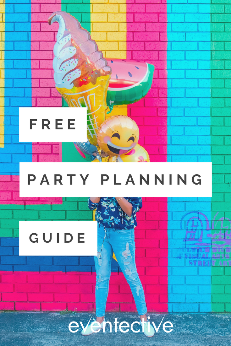 party planner classes