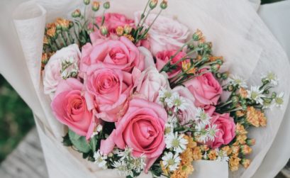 Bouquet of Pink Flowers