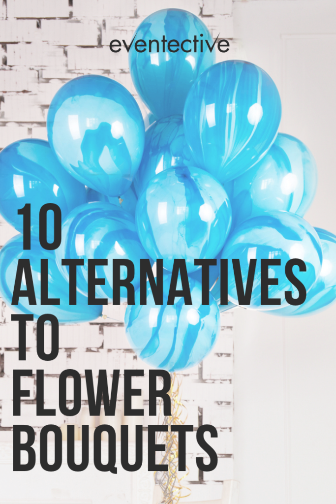 10 Alternatives to Flower Bouquets