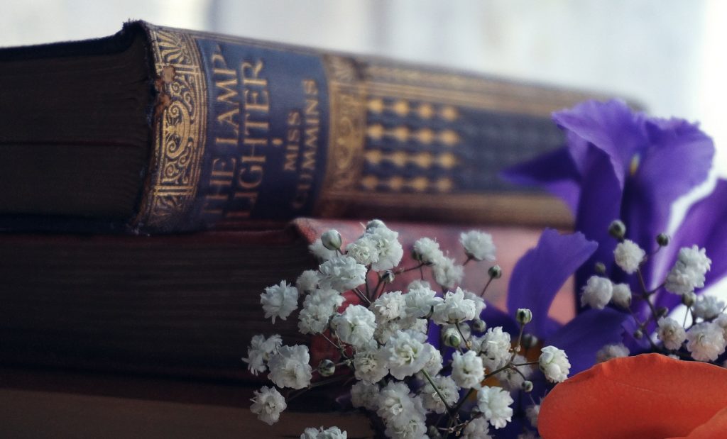 Books as Alternatives to Flower Bouquets