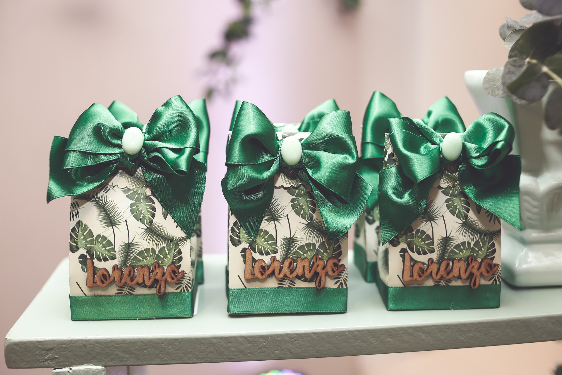 wedding favors welcome bags