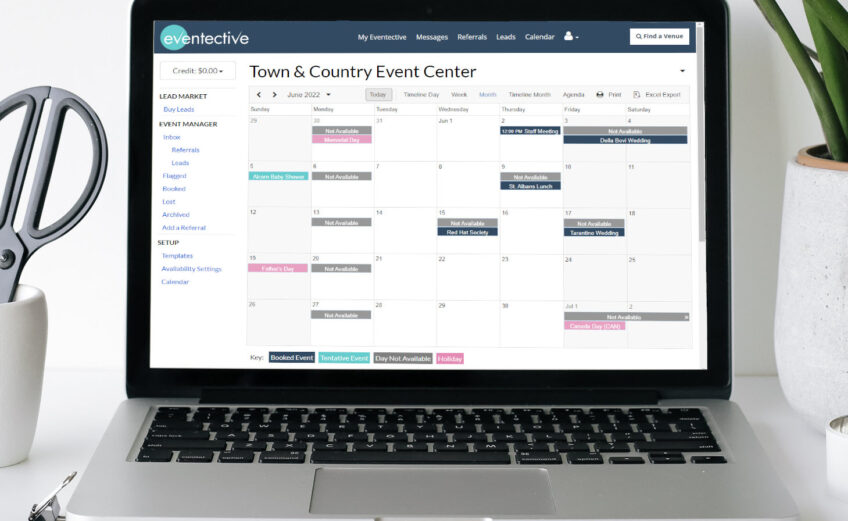 Calendar Availability Feature Cheers and Confetti Blog by Eventective