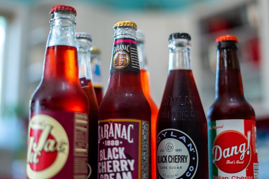 specialty sodas are great alcohol alternatives 