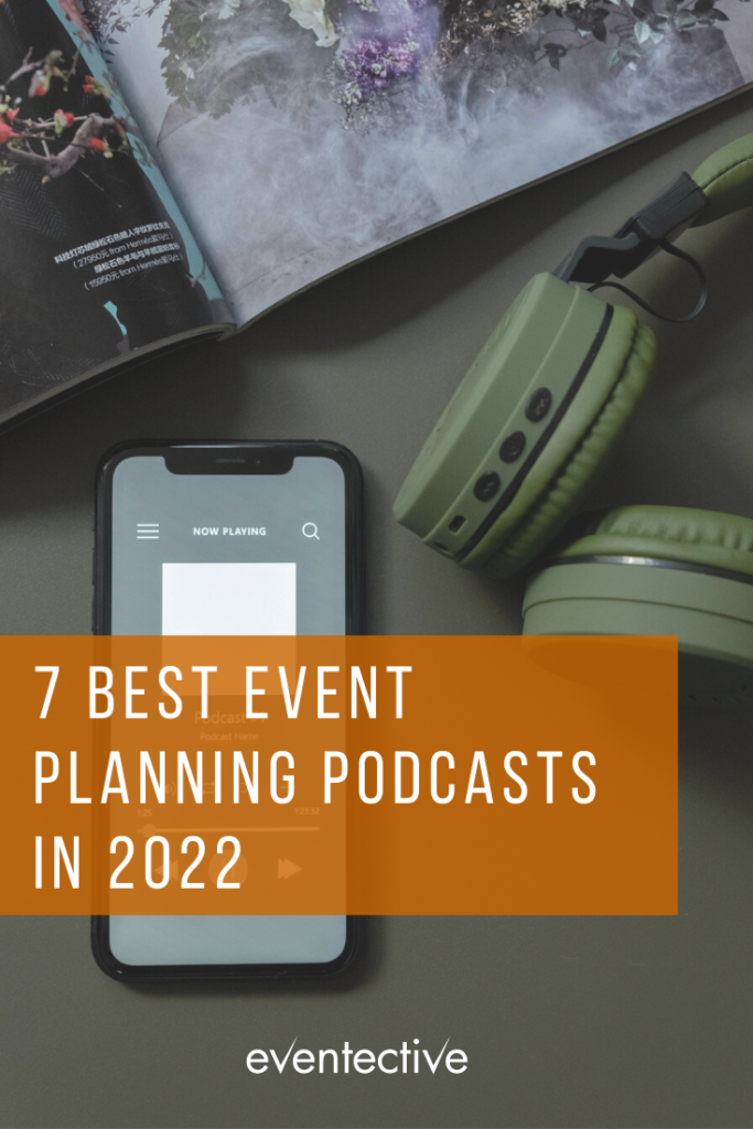 7 best event planning podcasts