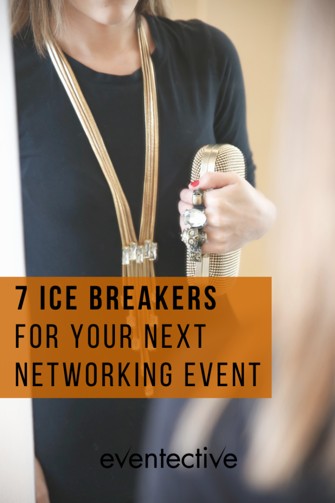 7 ice breakers for your next networking event