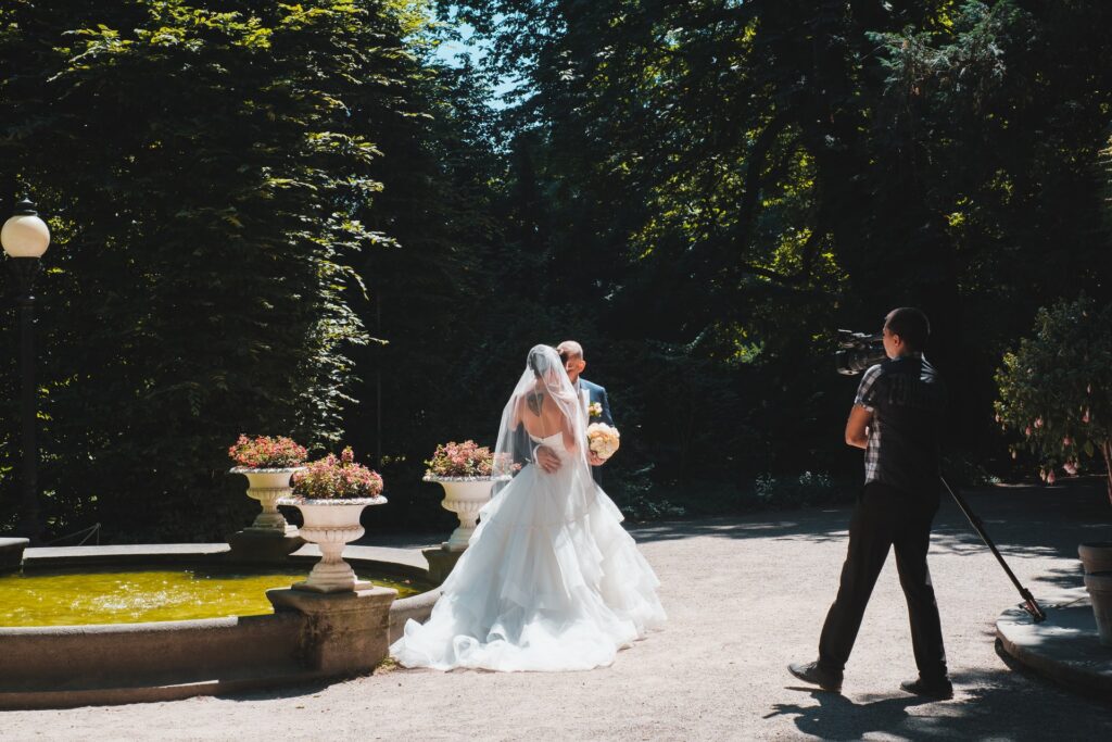 talk to your photographer to reduce wedding photo anxiety