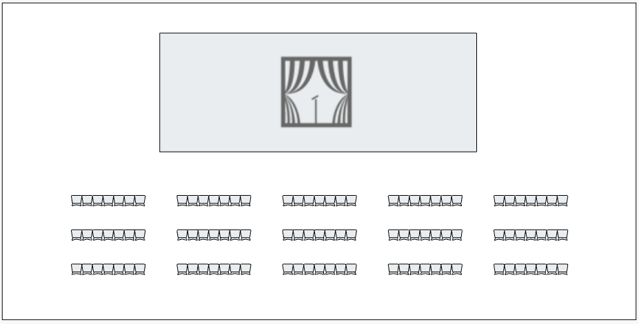 image of auditorium style seating arrangements 