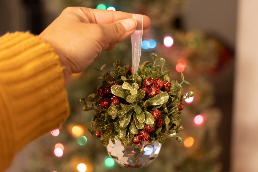 ornament exchange is a good holiday game for your office party