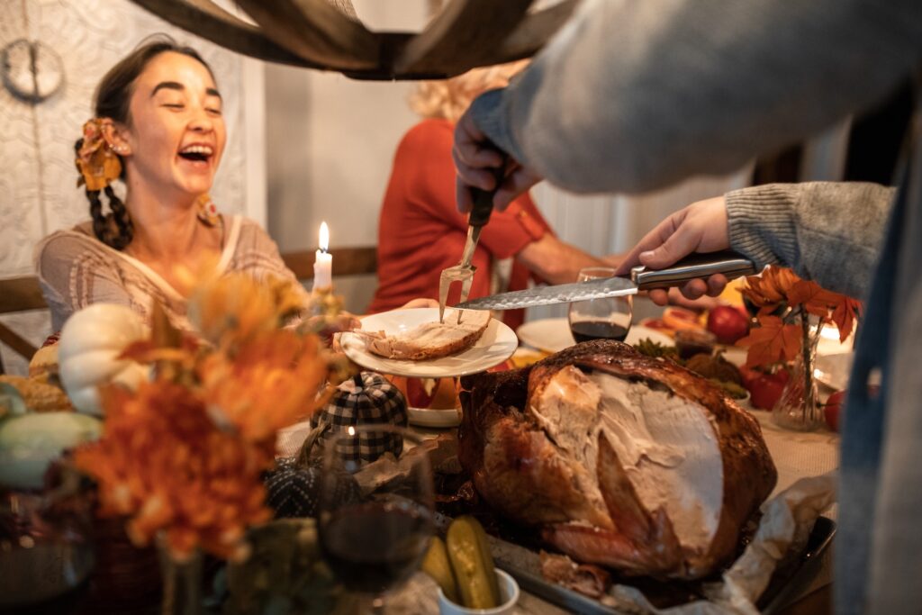 reasons to be grateful at your festive friendsgiving