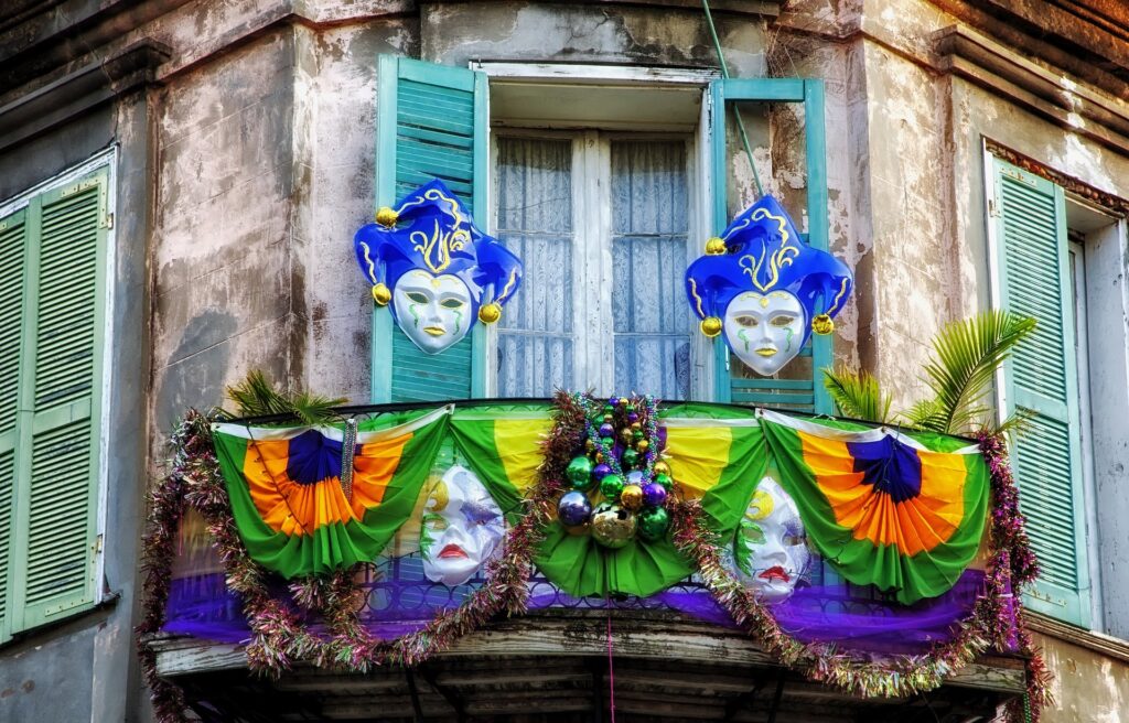 Mardi Gras is one of the biggest celebrations in the U.S. that aren't holidays