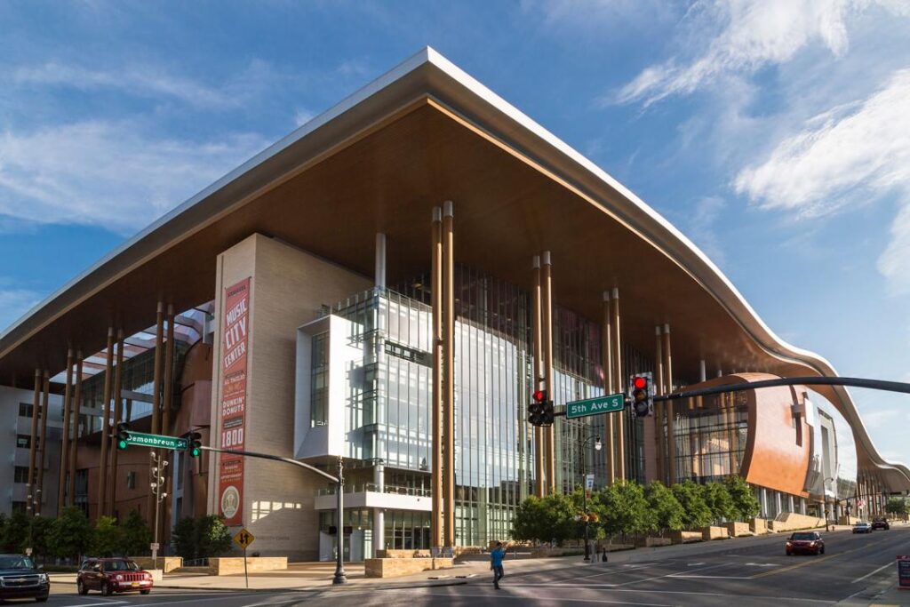 The Music City Center in Nashville