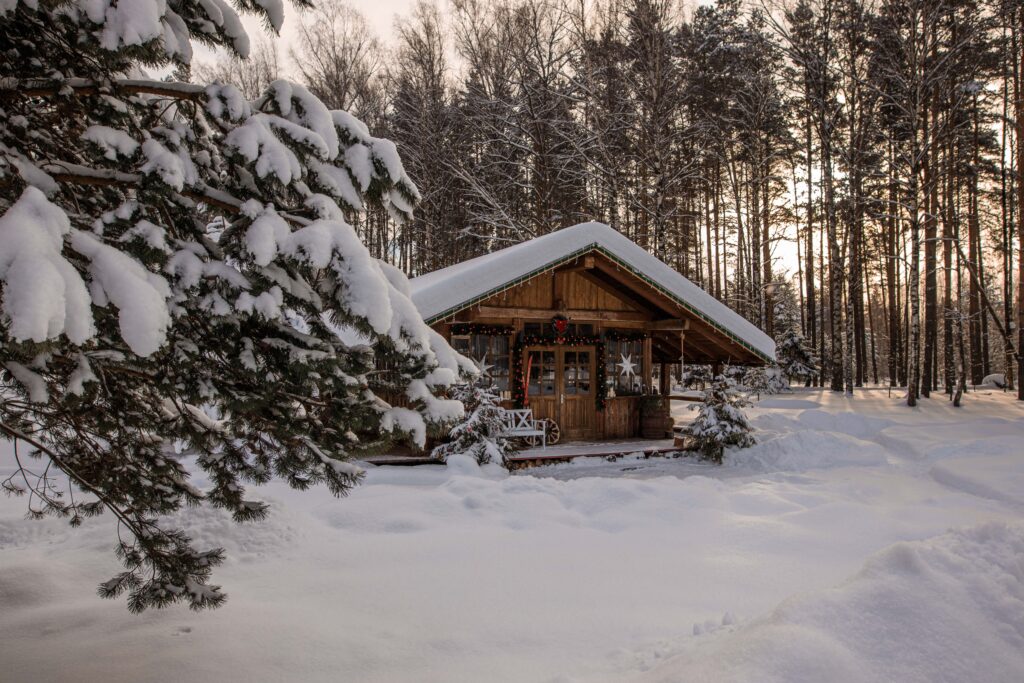 aprés ski cabin