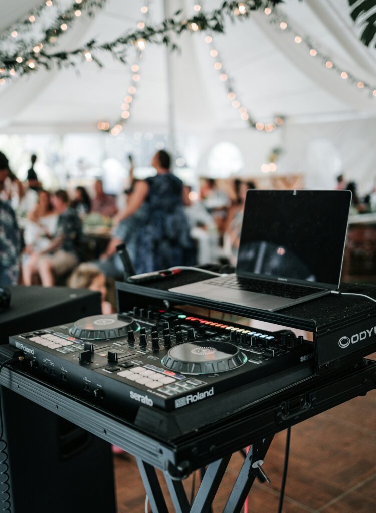 Save money without a wedding DJ