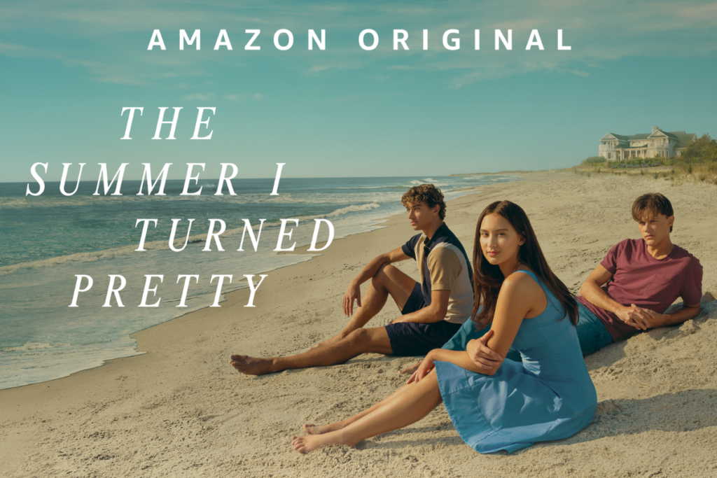 The cast of the Summer I Turned Pretty show poster